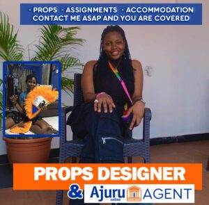 Prop Designer & Ajuru Agent